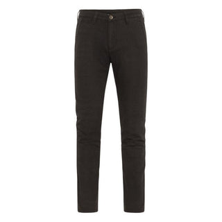 Rokker Chino Tweed Trousers in Dark Grey
