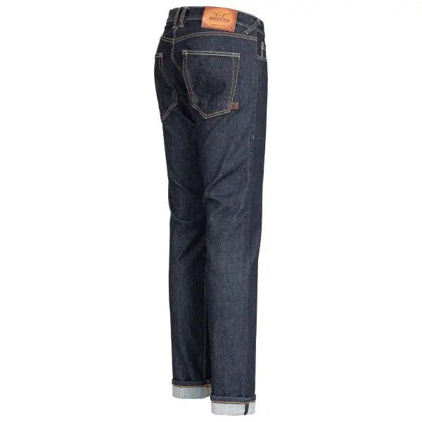 Rokker Iron Selvedge Raw Jeans in Indigo Raw