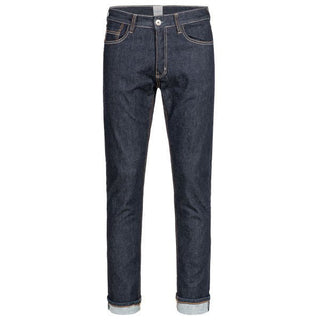 Rokker Iron Selvedge Raw Jeans in Indigo Raw