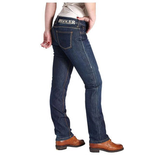 Rokker Revolution Womens Stretch Jeans in Blue
