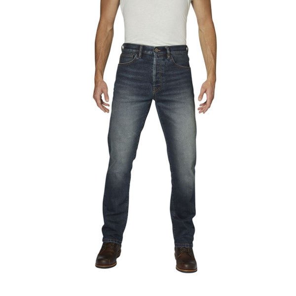 Rokker Rokkertech Straight AAA Jeans in Blue
