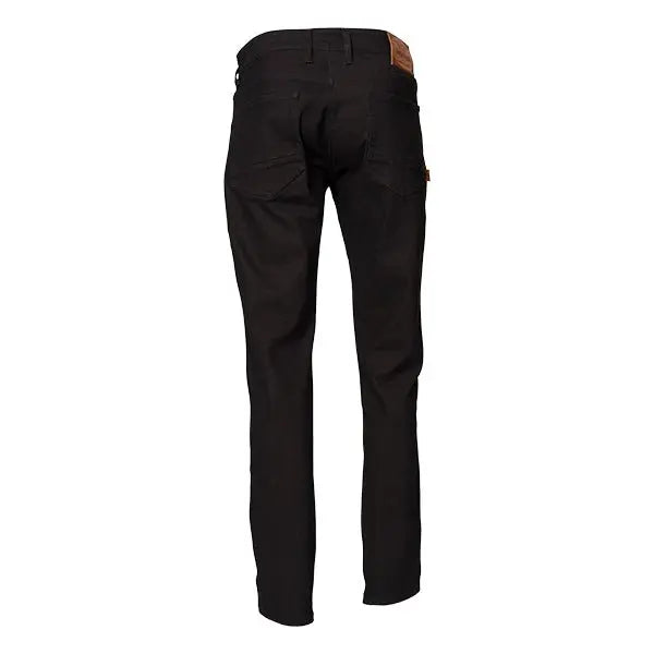 Rokker Rokkertech Tapered Slim Black/Black Motorcycle Jeans