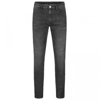 Rokker Rokkertech Tapered Slim Jean in Black