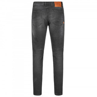 Rokker Rokkertech Tapered Slim Jean in Black