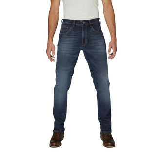 Rokker Rokkertech Tapered Slim Jeans in Dark Blue
