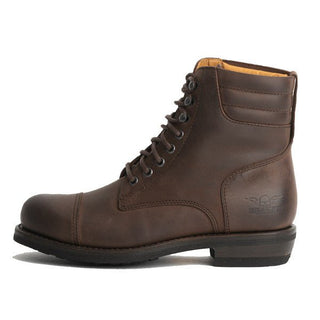 Urban Racer Boot in Dark Brown