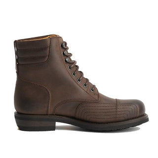 Urban Racer Boot in Dark Brown