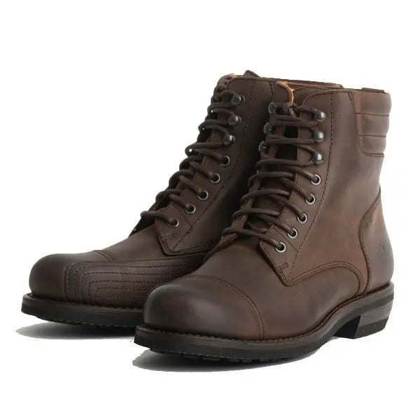 Urban Racer Boot in Dark Brown
