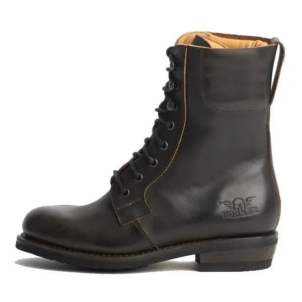 Urban Racer Womens Boots in Black