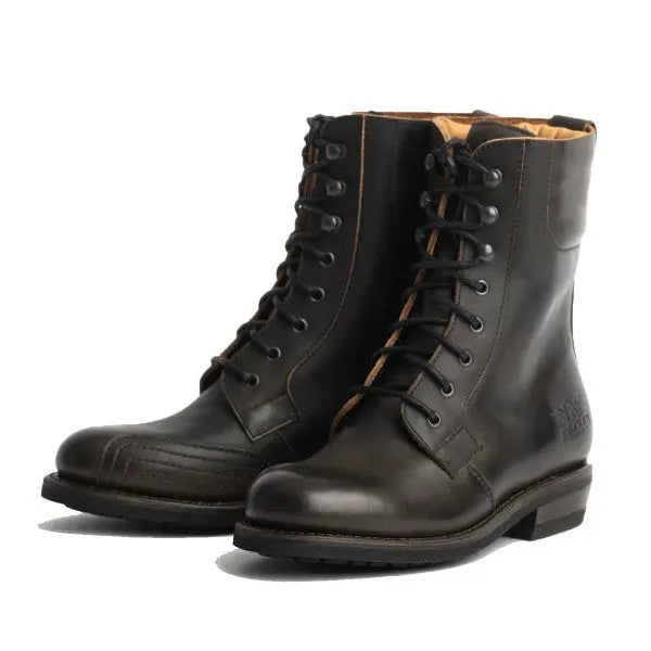 Urban Racer Womens Boots in Black