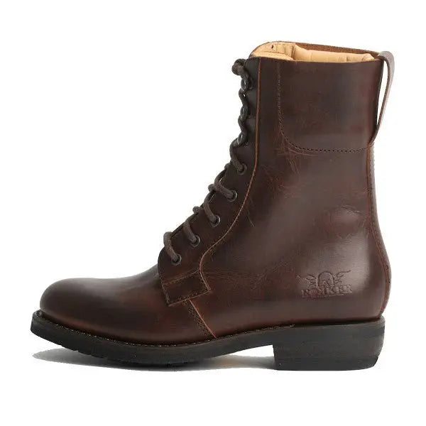 Rokker Urban Racer Womens Boots in Brown
