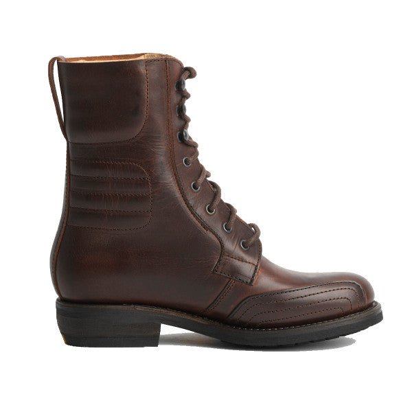 Rokker Urban Racer Womens Boots in Brown