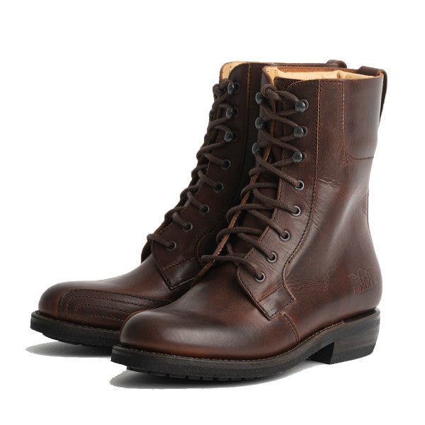 Rokker Urban Racer Womens Boots in Brown