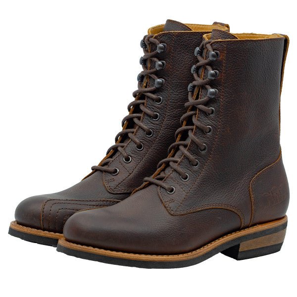 Rokker Urban Rebel Womens Boots in Brown
