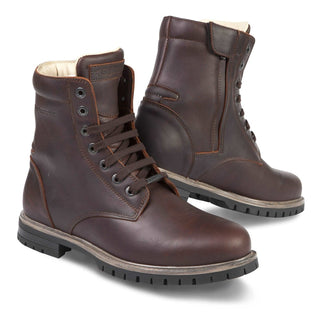 Stylmartin Ace Tan Brown Motorcycle Boots