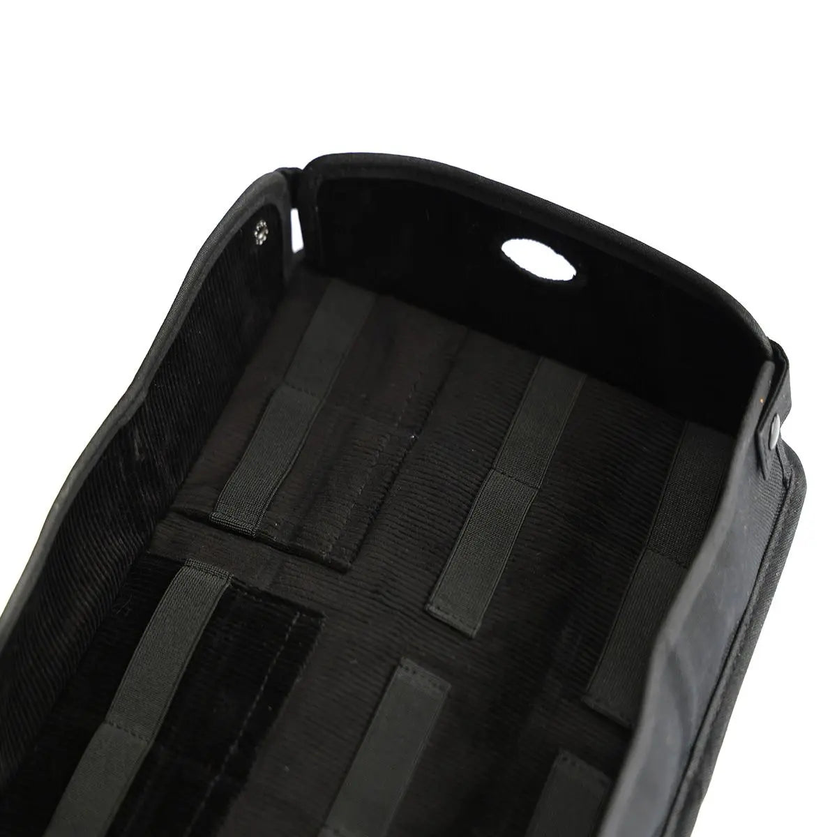 Wentworth Shakedown Black Motorcycle Tool Roll