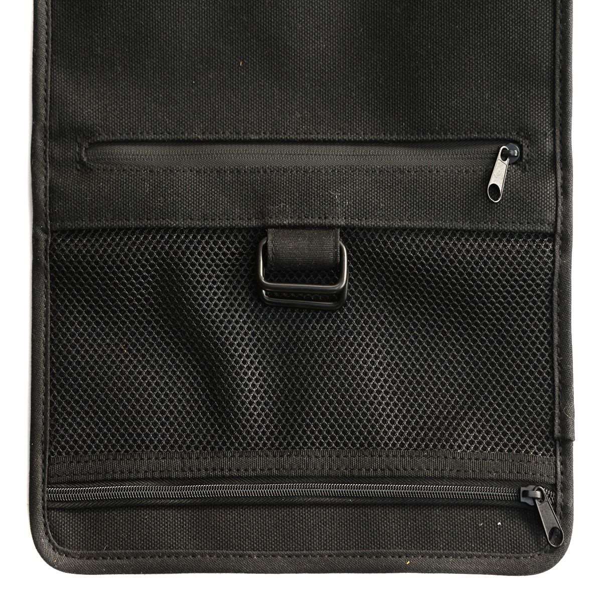 Wentworth Shakedown Black Motorcycle Tool Roll