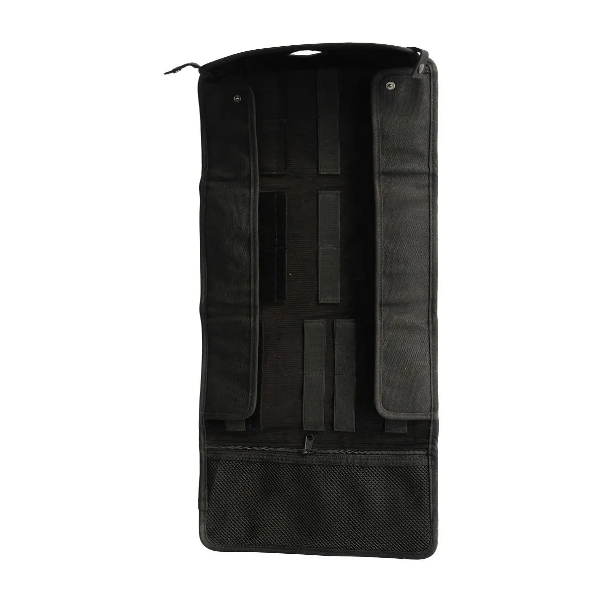 Wentworth Shakedown Black Motorcycle Tool Roll