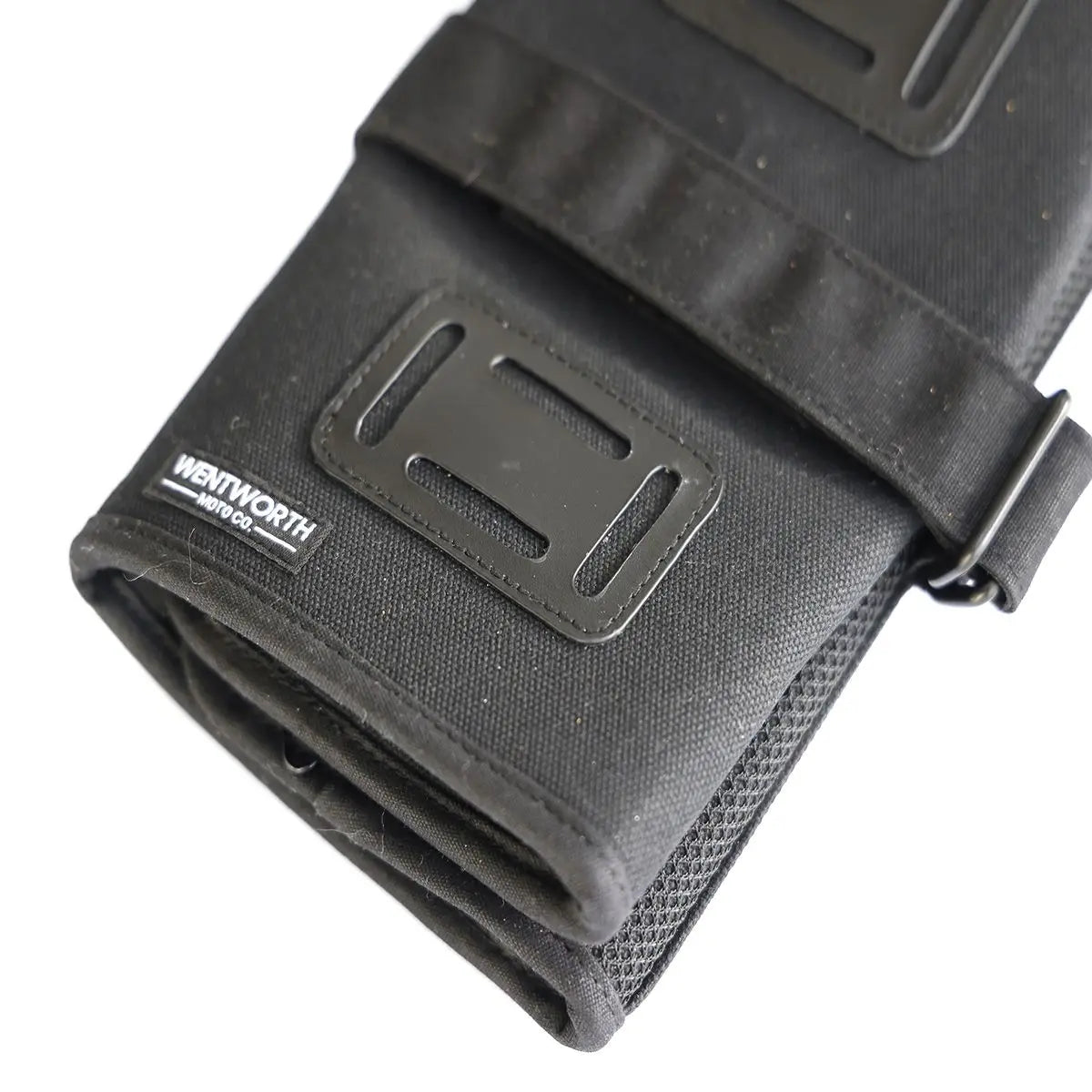 Wentworth Shakedown Black Motorcycle Tool Roll