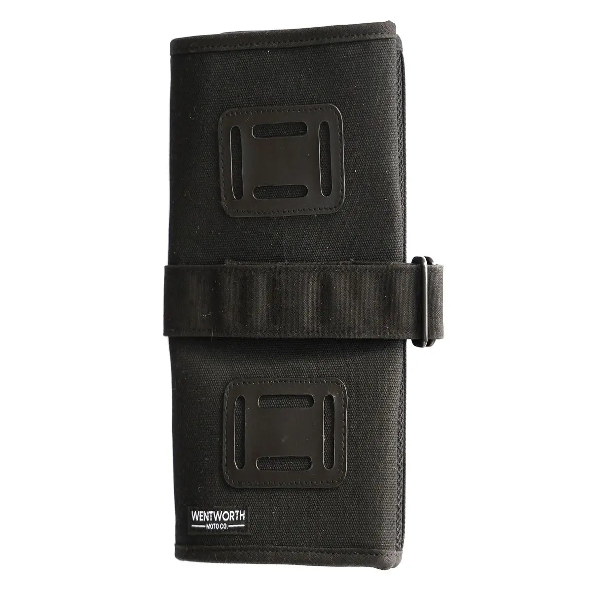 Wentworth Shakedown Black Motorcycle Tool Roll