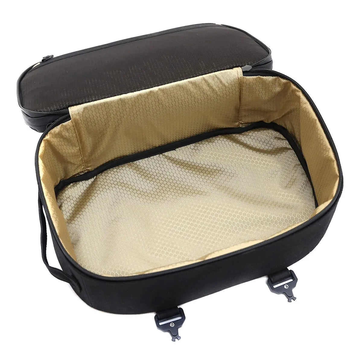 Wentworth Switchback Black Motorcycle Tail Bag / Backpack