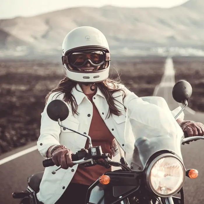 Wildust Sisters Armalith Jacket - White | Veloce Club