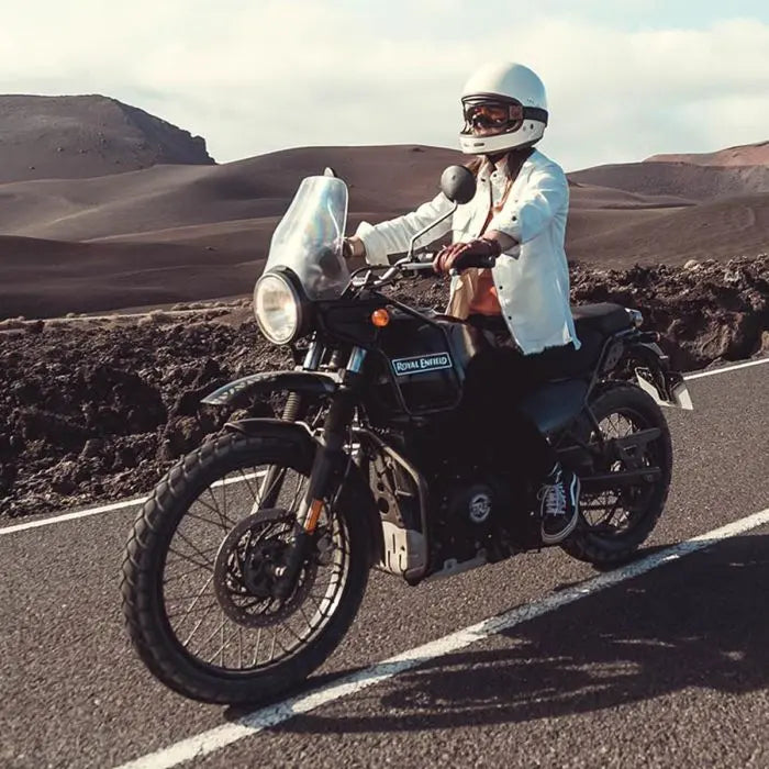 Wildust Sisters Armalith Jacket - White | Veloce Club