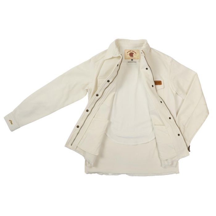 Wildust Sisters Armalith Jacket - White | Veloce Club