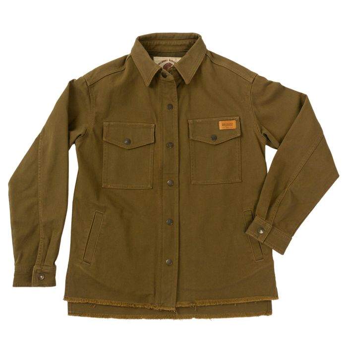Wildust Sisters Armalith Jacket - Khaki | Veloce club