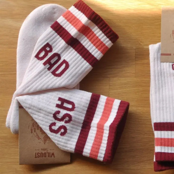 Wildust Sisters Bad Ass Socks | Veloce Club
