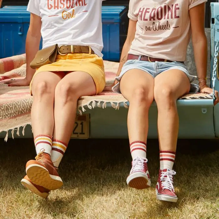 Wildust Sisters Bad Ass Socks | Veloce Club