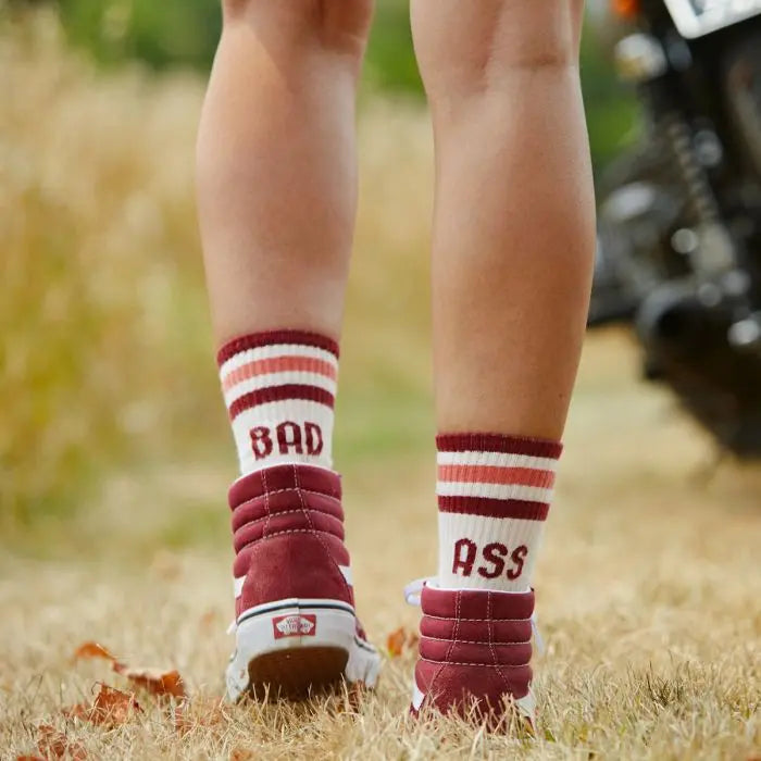 Wildust Sisters Bad Ass Socks | Veloce Club