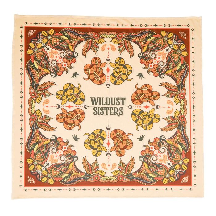 Wildust Sisters Boho Scarf | Veloce Club