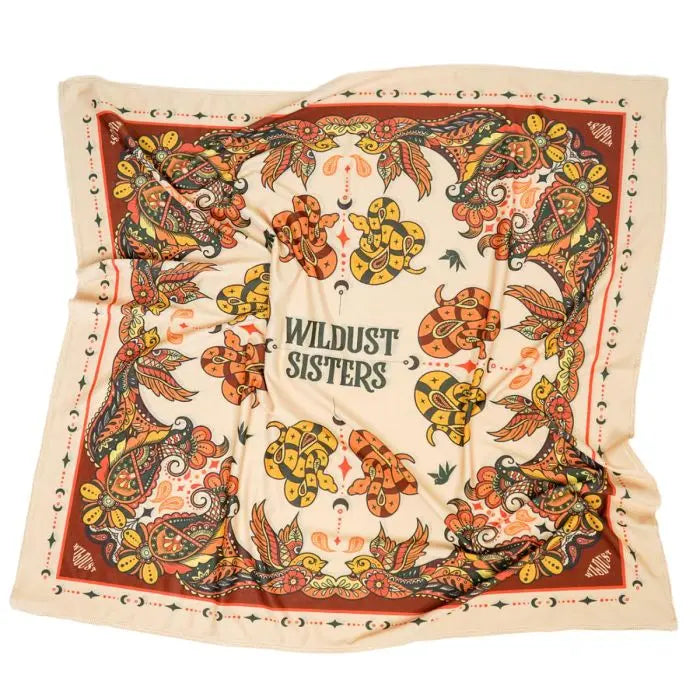 Wildust Sisters Boho Scarf | Veloce Club