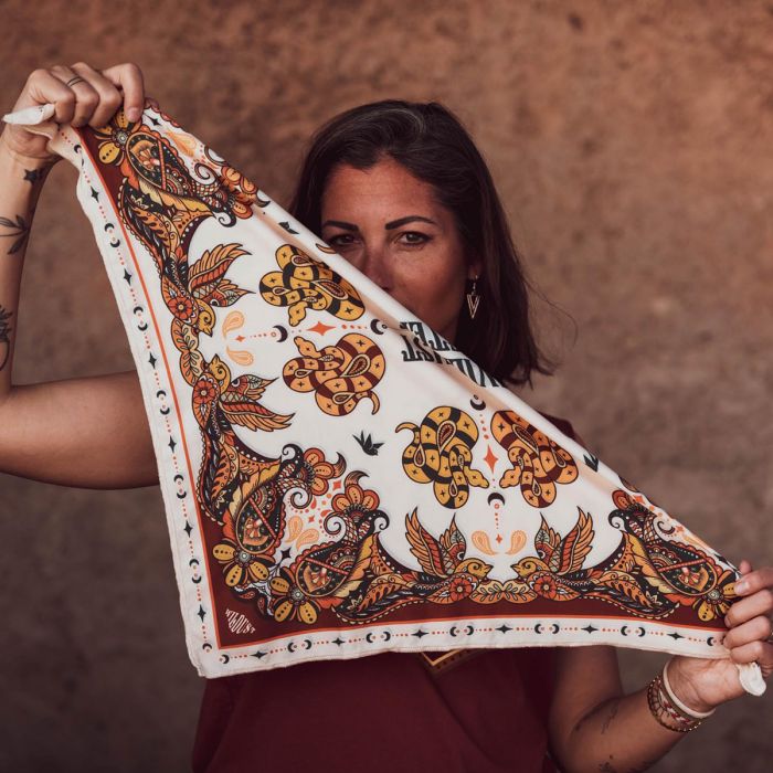Wildust Sisters Boho Scarf | Veloce Club