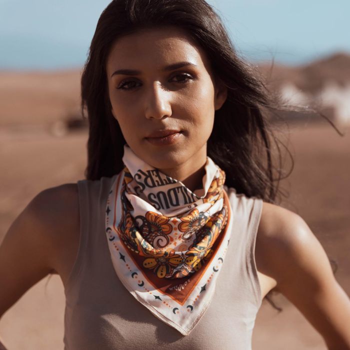Wildust Sisters Boho Scarf | Veloce Club