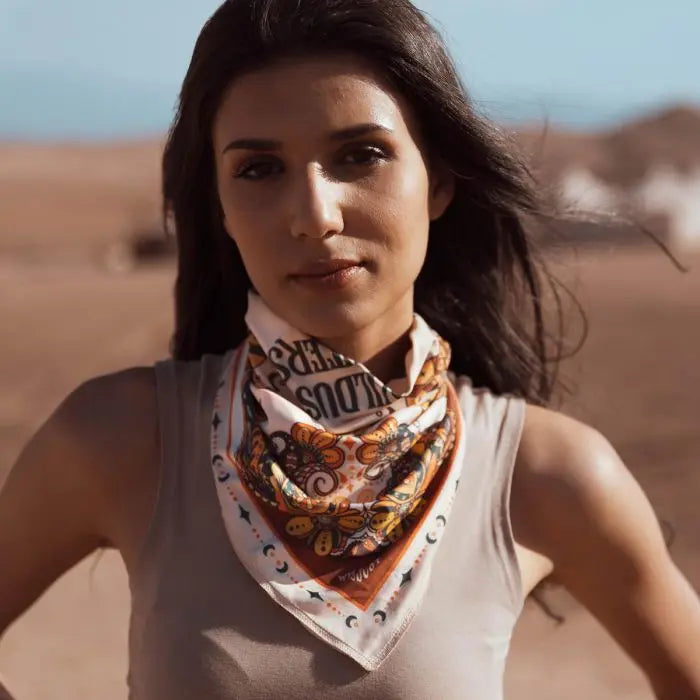 Wildust Sisters Boho Scarf | Veloce Club