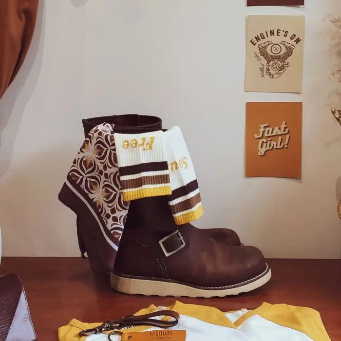 Wildust Sisters Free Soul Socks | Veloce Club