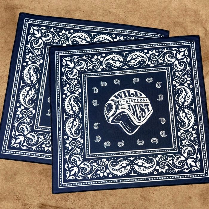 Wildust Sisters Freedom Fighters Scarf | Veloce Club