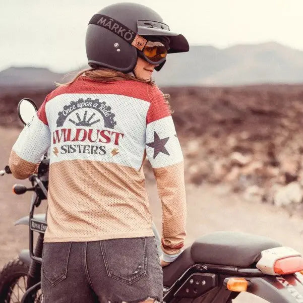 Wildust Sisters Jersey Cross - Once Upon a Ride