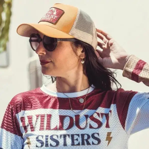 Wildust Sisters Jersey Cross - Once Upon a Ride