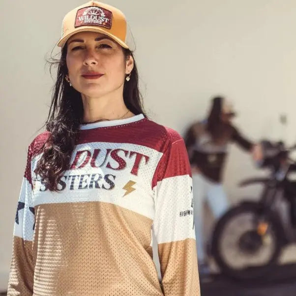 Wildust Sisters Jersey Cross - Once Upon a Ride