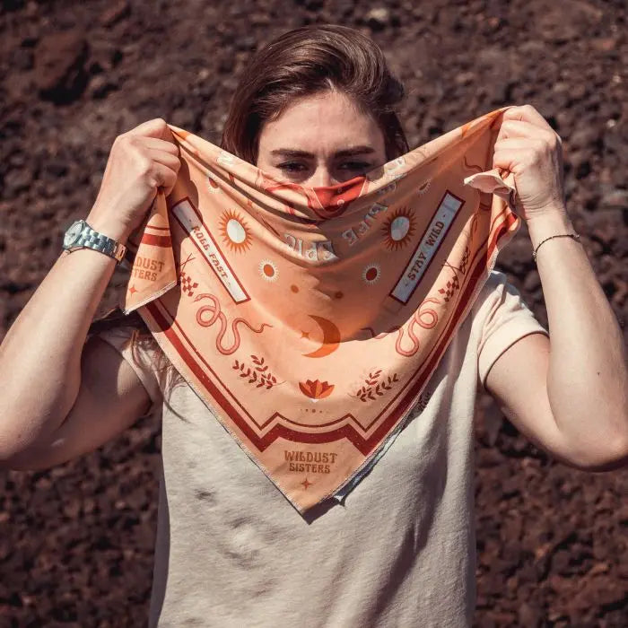 Wildust Sisters Make Life Epic Scarf | Veloce Club