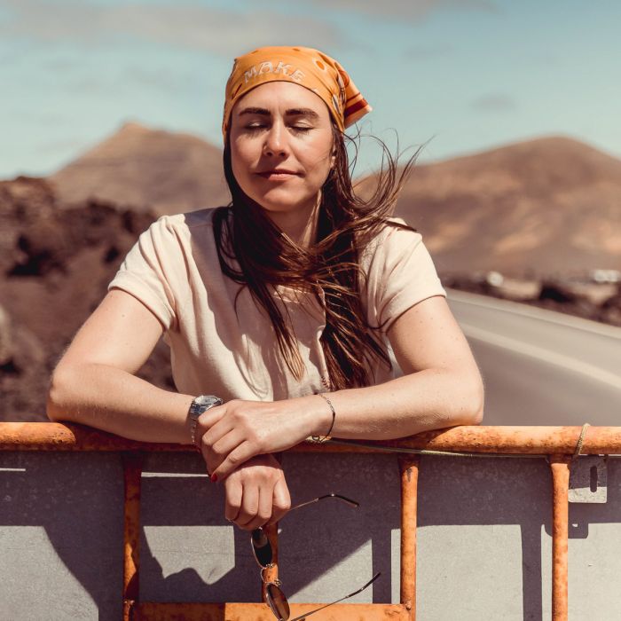 Wildust Sisters Make Life Epic Scarf | Veloce Club