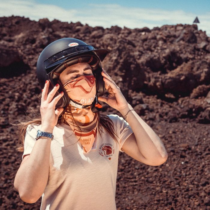 Wildust Sisters Make Life Epic Scarf | Veloce Club