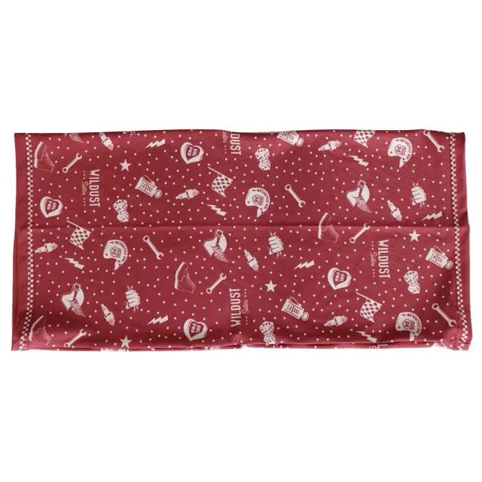 Wildust Sisters Neck Tube - Red Chilli | Veloce Club