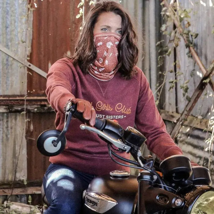 Wildust Sisters Neck Tube - Red Chilli | Veloce Club