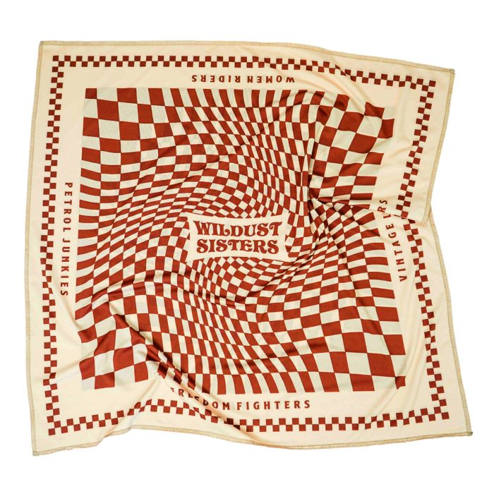 Wildust Sisters Petrol Junkies Scarf | Veloce Club