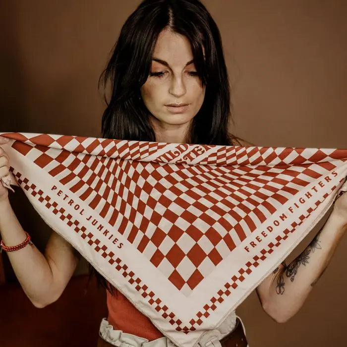 Wildust Sisters Petrol Junkies Scarf | Veloce Club