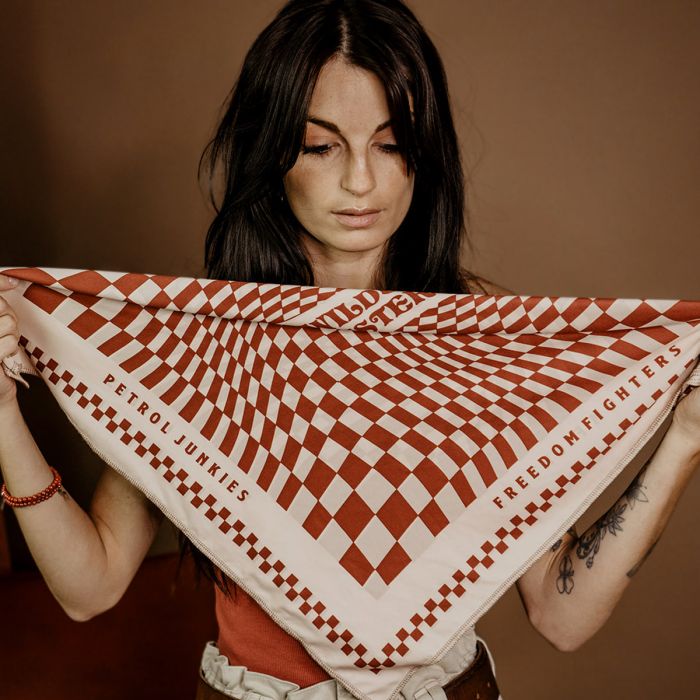 Wildust Sisters Petrol Junkies Scarf | Veloce Club